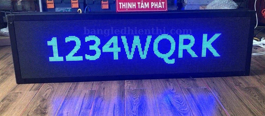 bảng Led P5 giao thức Modbus TCP IP